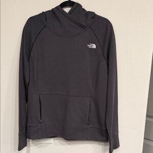 The North Face Dark Gray Hoodie